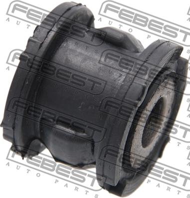 Febest TAB-489 - Подвеска, рулевое управление autospares.lv