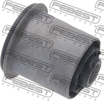 Febest TAB-485 - Сайлентблок, рычаг подвески колеса autospares.lv