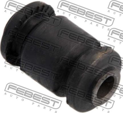 Febest TAB-439 - Сайлентблок, рычаг подвески колеса autospares.lv