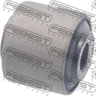 Febest TAB-551 - Сайлентблок, рычаг подвески колеса autospares.lv