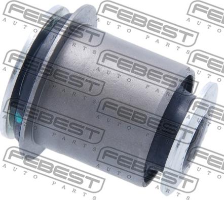 Febest TAB-516 - Сайлентблок, рычаг подвески колеса autospares.lv