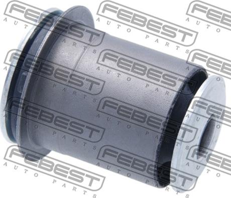 Febest TAB-517 - Сайлентблок, рычаг подвески колеса autospares.lv