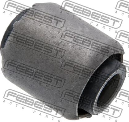 Febest TAB-095 - Сайлентблок, рычаг подвески колеса autospares.lv