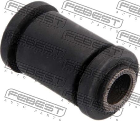 Febest TAB-049 - Сайлентблок, рычаг подвески колеса autospares.lv