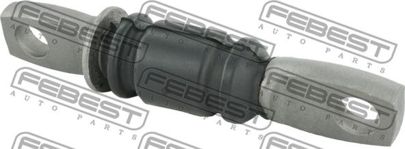 Febest TAB-046 - Сайлентблок, рычаг подвески колеса autospares.lv