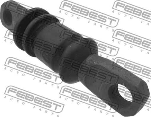 Febest TAB-048 - Сайлентблок, рычаг подвески колеса autospares.lv