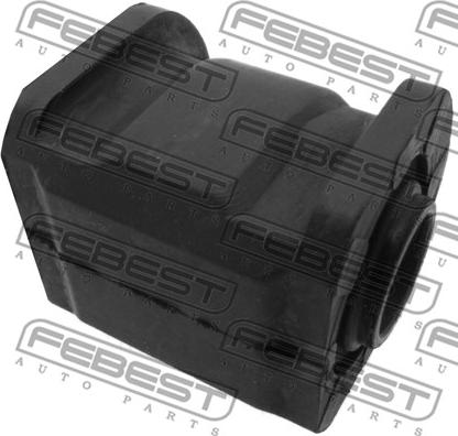 Febest TAB-051 - Сайлентблок, рычаг подвески колеса autospares.lv