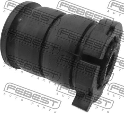 Febest TAB-052 - Сайлентблок, рычаг подвески колеса autospares.lv