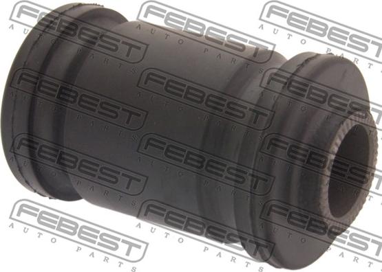 Febest TAB-067 - Сайлентблок, рычаг подвески колеса autospares.lv