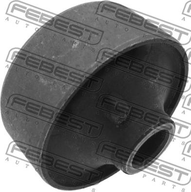 Febest TAB-004 - Сайлентблок, рычаг подвески колеса autospares.lv