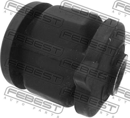 Febest TAB-018 - Сайлентблок, рычаг подвески колеса autospares.lv