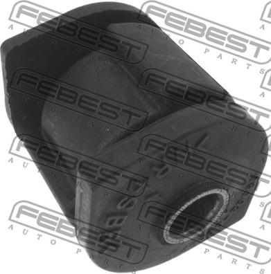 Febest TAB-080 - Сайлентблок, рычаг подвески колеса autospares.lv