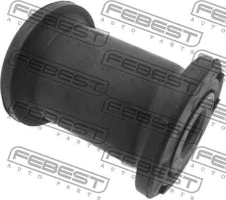 Febest TAB-035 - Подвеска, рулевое управление autospares.lv