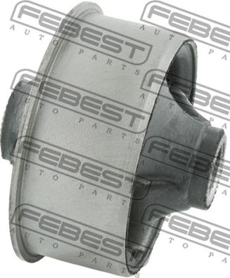 Febest TAB-024 - Сайлентблок, рычаг подвески колеса autospares.lv