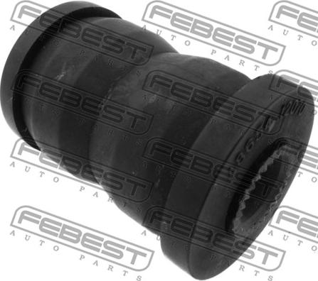 Febest TAB-070 - Сайлентблок, рычаг подвески колеса autospares.lv