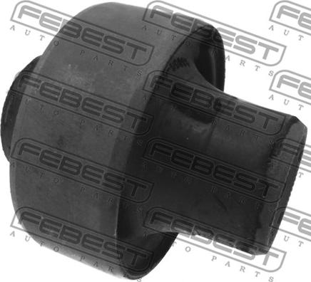 Febest TAB-195 - Сайлентблок, рычаг подвески колеса autospares.lv