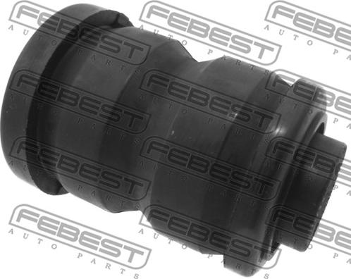 Febest TAB-198 - Сайлентблок, рычаг подвески колеса autospares.lv