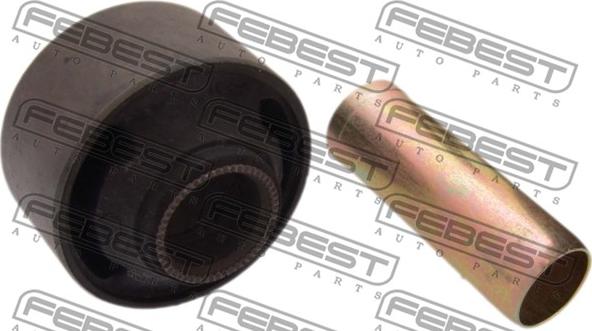 Febest TAB-140 - Сайлентблок, рычаг подвески колеса autospares.lv