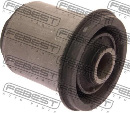 Febest TAB-155 - Сайлентблок, рычаг подвески колеса autospares.lv