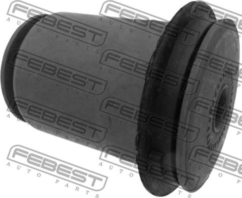 Febest TAB-156 - Сайлентблок, рычаг подвески колеса autospares.lv