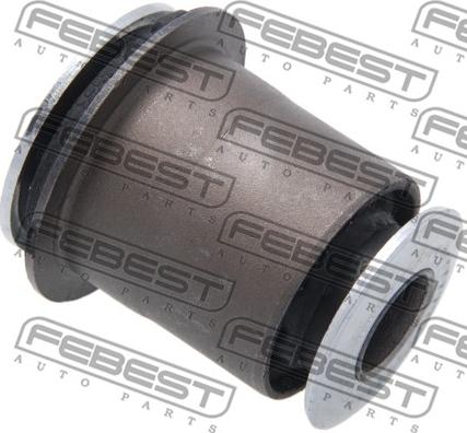 Febest TAB-158 - Сайлентблок, рычаг подвески колеса autospares.lv