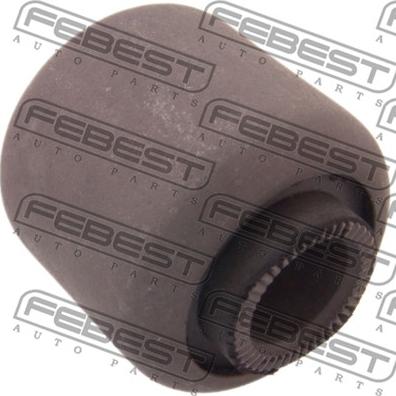 Febest TAB-166RUB - Сайлентблок, рычаг подвески колеса autospares.lv