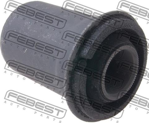 Febest TAB-104 - Сайлентблок, рычаг подвески колеса autospares.lv