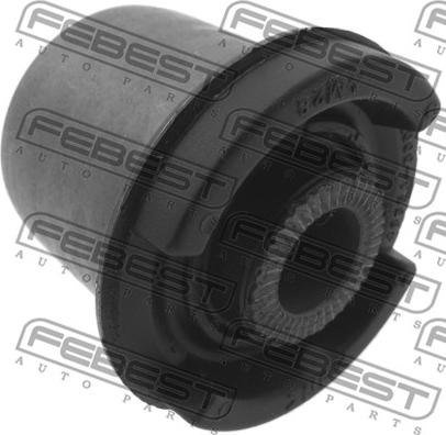 Febest TAB-100 - Сайлентблок, рычаг подвески колеса autospares.lv