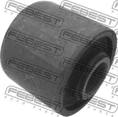 Febest TAB-102 - Сайлентблок, стойка амортизатора autospares.lv