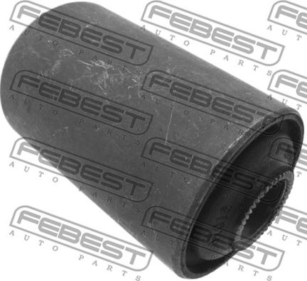 Febest TAB-119 - Втулка, листовая рессора autospares.lv