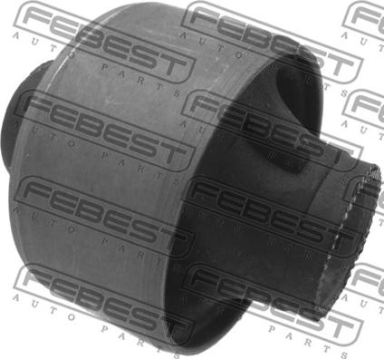 Febest TAB-110 - Сайлентблок, рычаг подвески колеса autospares.lv