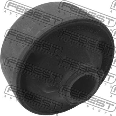 Febest TAB-117 - Сайлентблок, рычаг подвески колеса autospares.lv