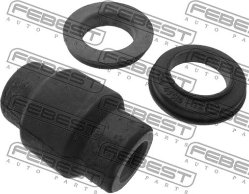 Febest TAB-182 - Подвеска, рулевое управление autospares.lv