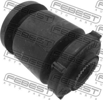 Febest TAB-125 - Сайлентблок, рычаг подвески колеса autospares.lv