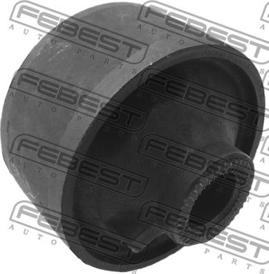 Febest TAB-126 - Сайлентблок, рычаг подвески колеса autospares.lv