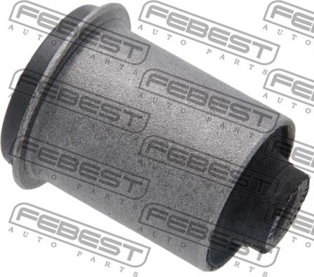 Febest TAB-344 - Сайлентблок, рычаг подвески колеса autospares.lv