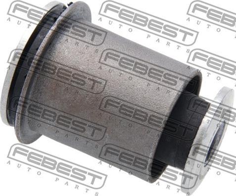 Febest TAB-345 - Сайлентблок, рычаг подвески колеса autospares.lv