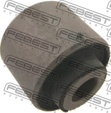 Febest TAB-303 - Сайлентблок, стойка амортизатора autospares.lv