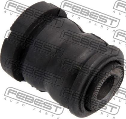 Febest TAB-316 - Сайлентблок, рычаг подвески колеса autospares.lv