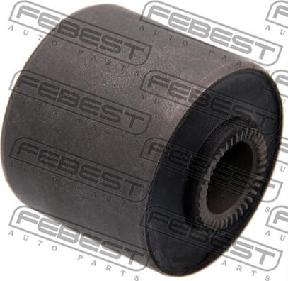 Febest TAB-240 - Сайлентблок, рычаг подвески колеса autospares.lv