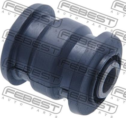 Febest TAB-200 - Сайлентблок, рычаг подвески колеса autospares.lv