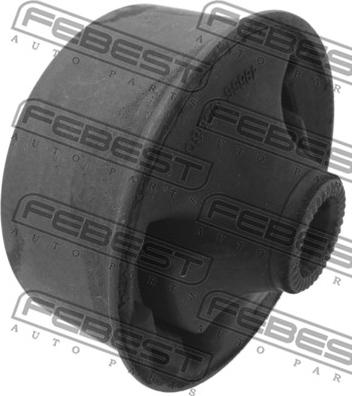 Febest TAB-201 - Сайлентблок, рычаг подвески колеса autospares.lv