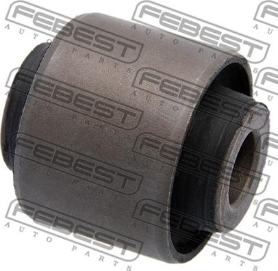 Febest TAB-208 - Сайлентблок, стойка амортизатора autospares.lv