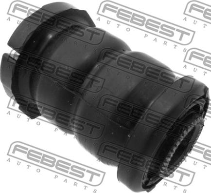 Febest TAB-202 - Сайлентблок, рычаг подвески колеса autospares.lv