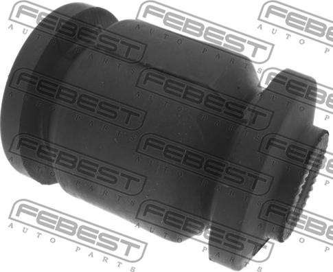 Febest TAB-225 - Сайлентблок, рычаг подвески колеса autospares.lv