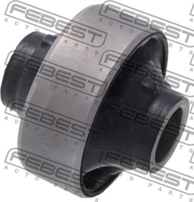 Febest TAB-KGJ10B - Сайлентблок, рычаг подвески колеса autospares.lv