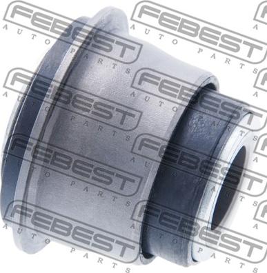 Febest TAB-LH154FF - Сайлентблок, рычаг подвески колеса autospares.lv