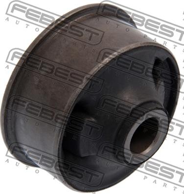 Febest TAB-ZZE150B - Сайлентблок, рычаг подвески колеса autospares.lv