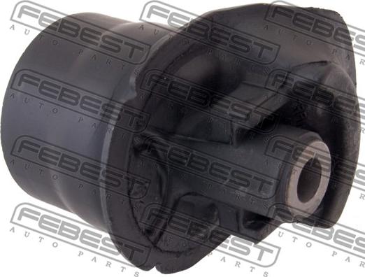 Febest TAB-ZZE120R - Сайлентблок балки моста autospares.lv