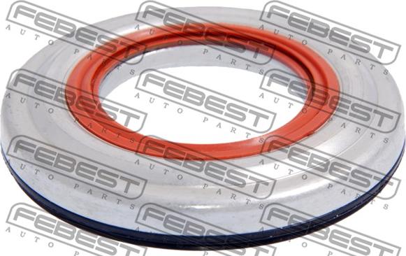 Febest TB-001 - Подшипник качения, опора стойки амортизатора autospares.lv